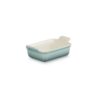 Bandeja Rectangular 19cm Sea Salt - Heritage