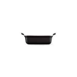 Rectangular Dish 26cm Black Matte - Heritage