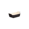 Rectangular Dish 26cm Black Matte - Heritage
