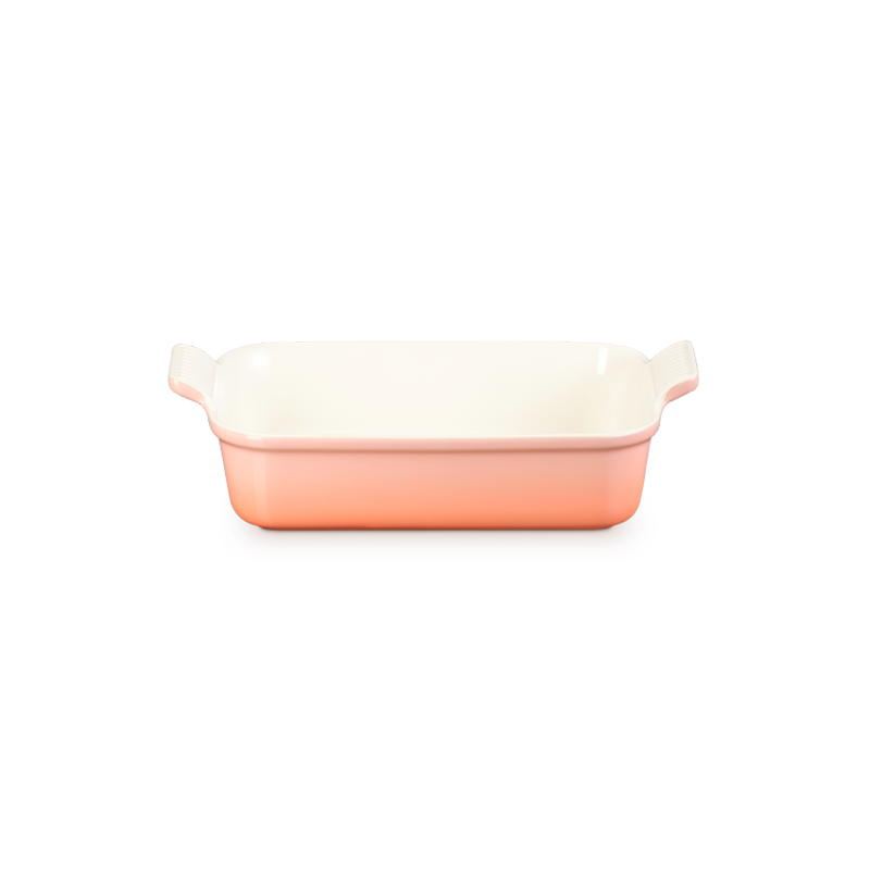 Bandeja Rectangular 26cm Peach - Heritage