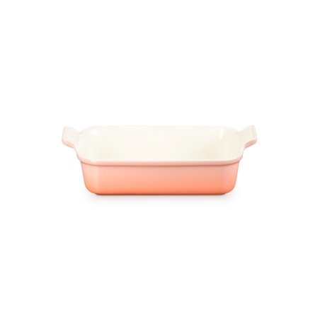 Travessa Retangular 26cm Peach - Heritage
