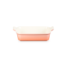 Travessa Retangular 26cm Peach - Heritage