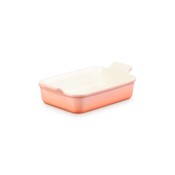 Travessa Retangular 26cm Peach - Heritage