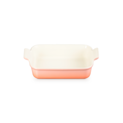 Bandeja Rectangular 26cm Peach - Heritage