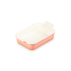 Travessa Retangular 26cm Peach - Heritage