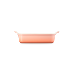 Travessa Retangular 26cm Peach - Heritage