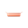 Bandeja Rectangular 26cm Peach - Heritage