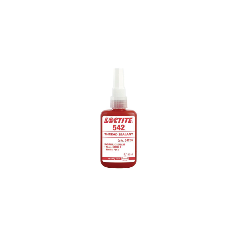 Loctite 542 Ved.Roscas Hidrául/Pneum50ml Loctite 542 Ved.Roscas Hidrául/Pneum50ml