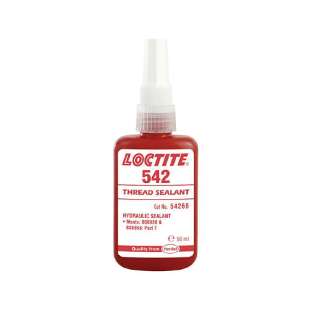 Loctite 542 Ved.Roscas Hidrául/Pneum50ml