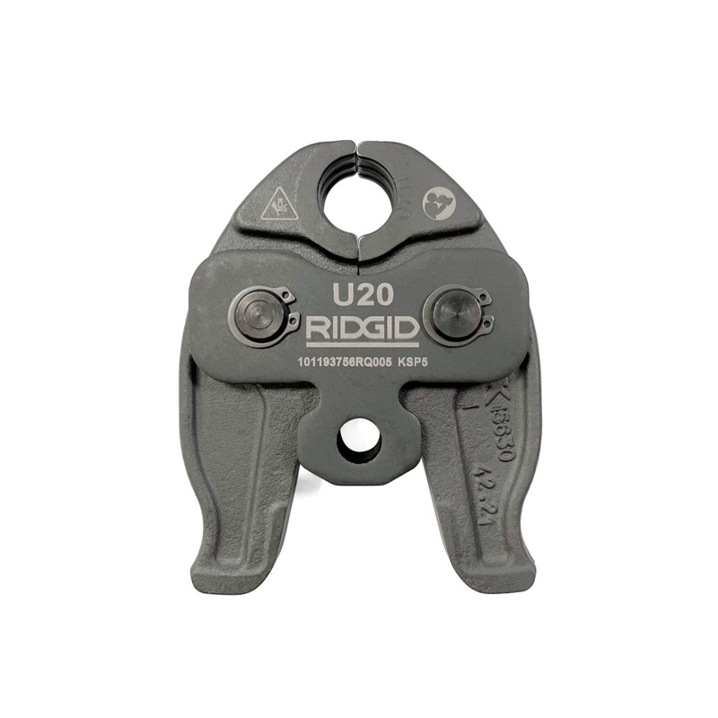Mandíbula de Prensagem 19KN U20 para RP 219 - 69288 RIDGID Mandíbula de Prensagem 19KN U20 para RP 219 - 69288 RIDGID