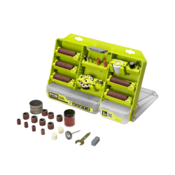 RYOBI Set of 150 Multi-Purpose Box with Twist Lock System