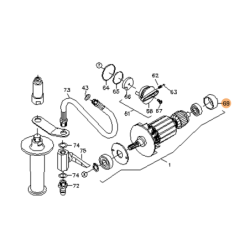 BEARING CAP