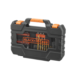 Conjunto de Perfuração e Condução Easy Grip - 76 Peças BLACK DECKER