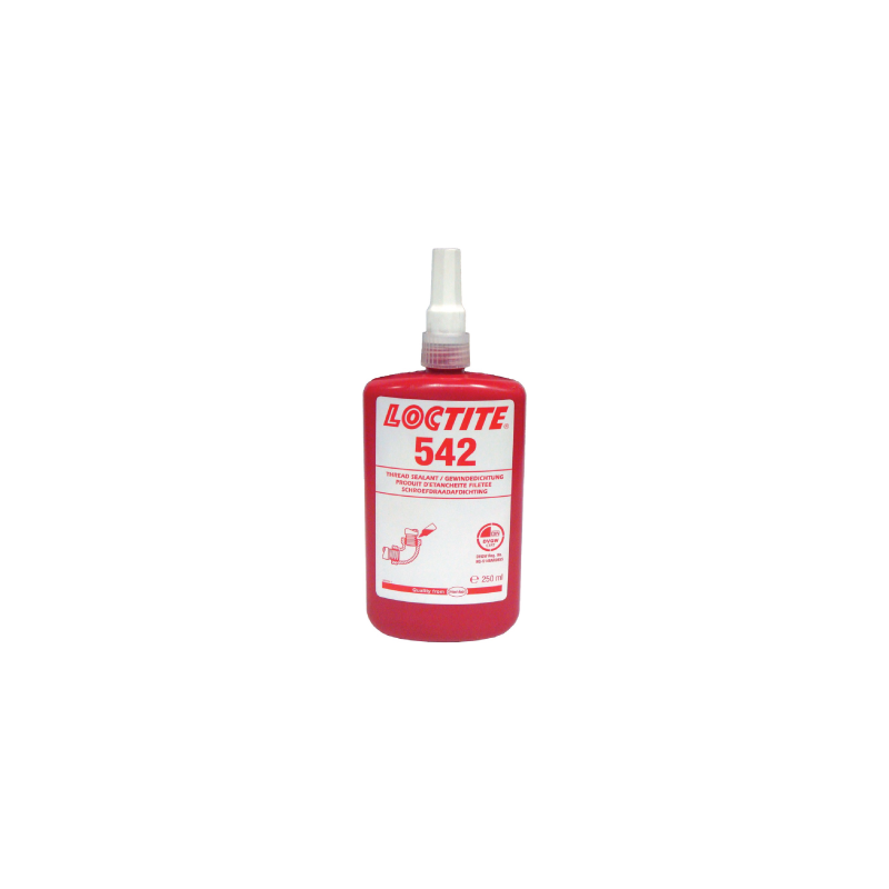 Loctite 542 Ved.Roscas Hidrául/Pneum250m Loctite 542 Ved.Roscas Hidrául/Pneum250m