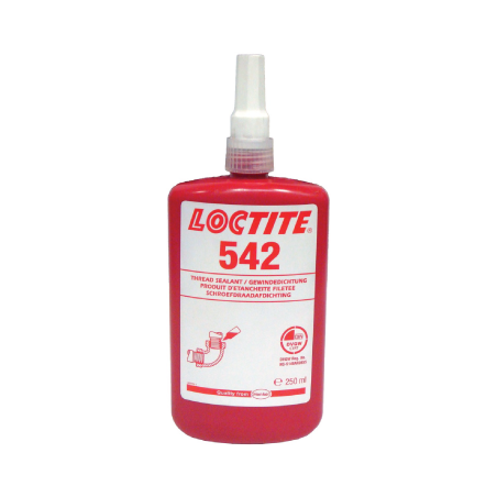 Loctite 542 Ved.Roscas Hidrául/Pneum250m