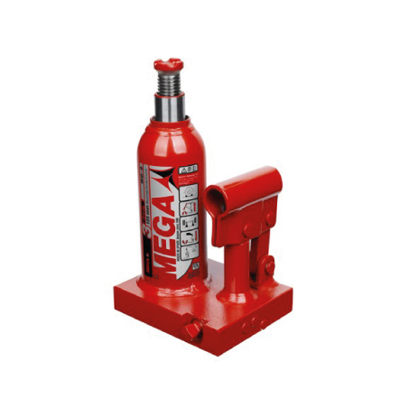MEGA Hydraulic Bottle Jack - Br Line 3t High