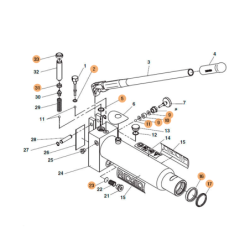 Kit de Reparación HB382 38288 RIDGID