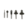 RYOBI Box of 5 Router Cutters 6mm