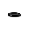 Repousa Colher Oval Preto Onyx