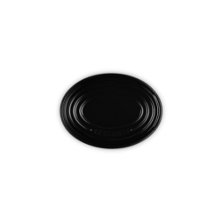 Oval Spoon Rest Black Onyx