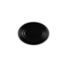 Oval Spoon Rest Black Onyx