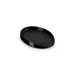 Repousa Colher Oval Preto Onyx