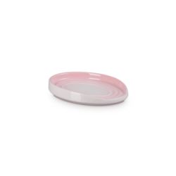 Oval Spoon Rest Shell Pink