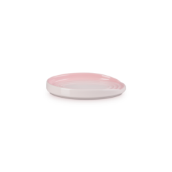 Reposa Cucharas Oval Shell Pink