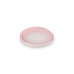 Reposa Cucharas Oval Shell Pink