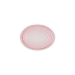 Oval Spoon Rest Shell Pink