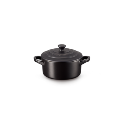 Petite Casserole 10cm Black Matte