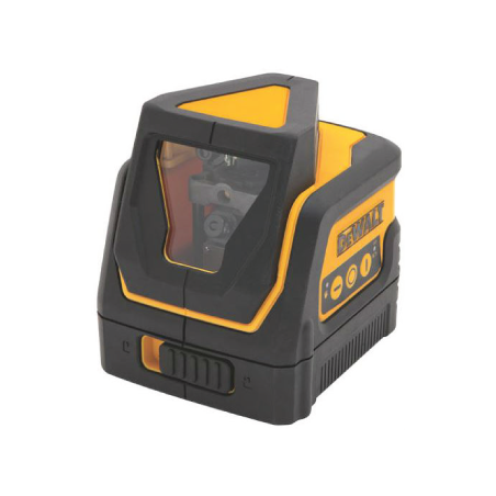 DeWalt Multi-Line Laser 10,8V - Green Beam