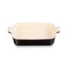 Rectangular Dish 32cm Black Matte - Heritage