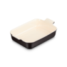 Rectangular Dish 32cm Black Matte - Heritage
