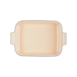 Bandeja Rectangular 32cm Negro Mate - Heritage