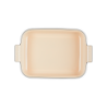 Rectangular Dish 32cm Black Matte - Heritage