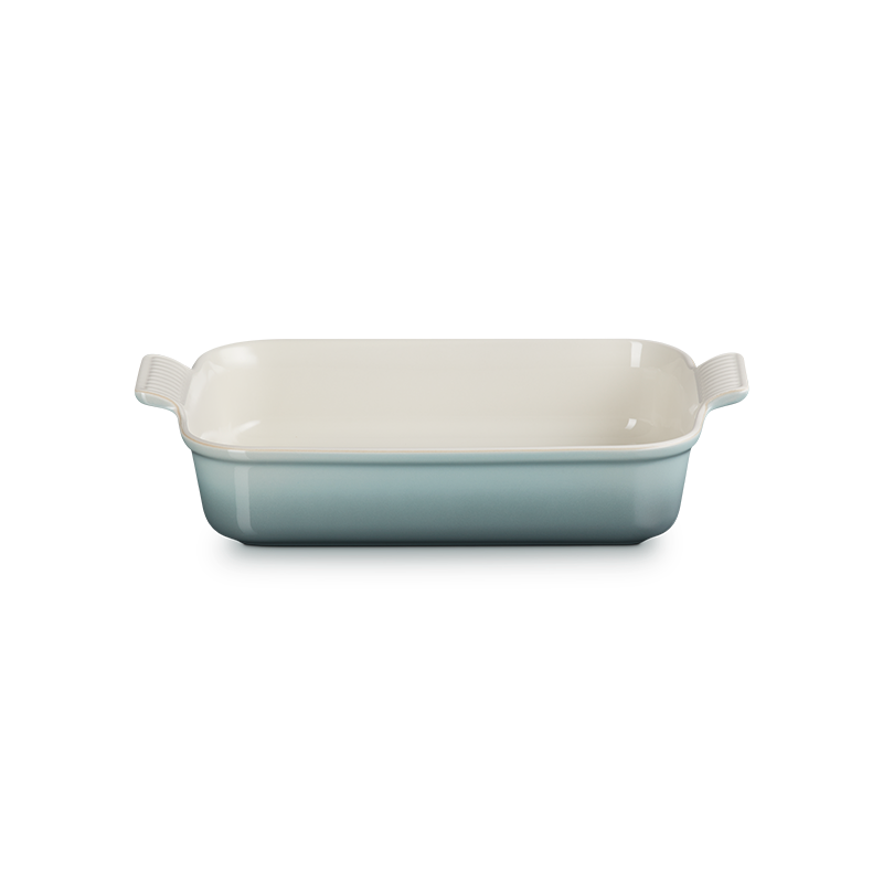 Bandeja Rectangular 32cm Sea Salt - Heritage