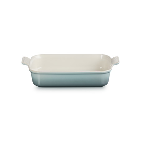 Bandeja Rectangular 32cm Sea Salt - Heritage