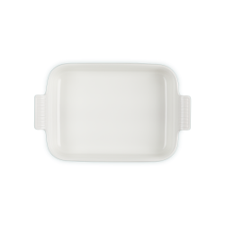 Bandeja Rectangular 32cm Sea Salt - Heritage