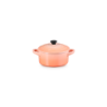 Mini Cocotte Redonda 10cm Peach