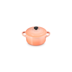 Mini Cocotte Redonda 10cm Peach