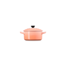 Mini Cocotte Redonda 10cm Peach