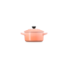 Mini Cocotte Redonda 10cm Peach