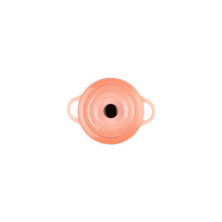 Mini Cocotte Redonda 10cm Peach