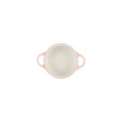 Mini Cocotte Redonda 10cm Peach