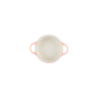 Petite Casserole 10cm Peach