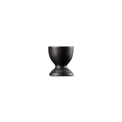 Huevera Gres Negro Mate
