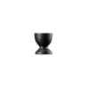 Huevera Gres Negro Mate