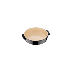 Tapas Plate 14cm Negro Onyx