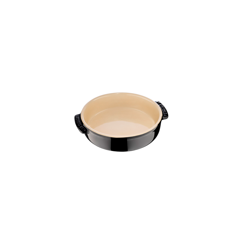 Plato para Tapas 14cm Negro Onyx Plato para Tapas 14cm Negro Onyx